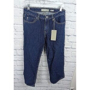Bench Womens Fashion Cropped Jeans Size 27‎ Dark Wash